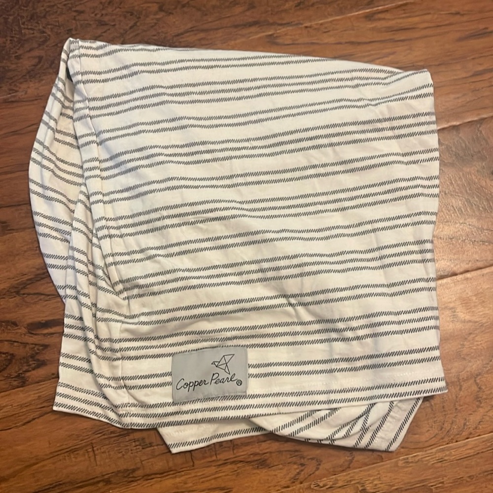 Copper Pearl nursing/car seat cover
